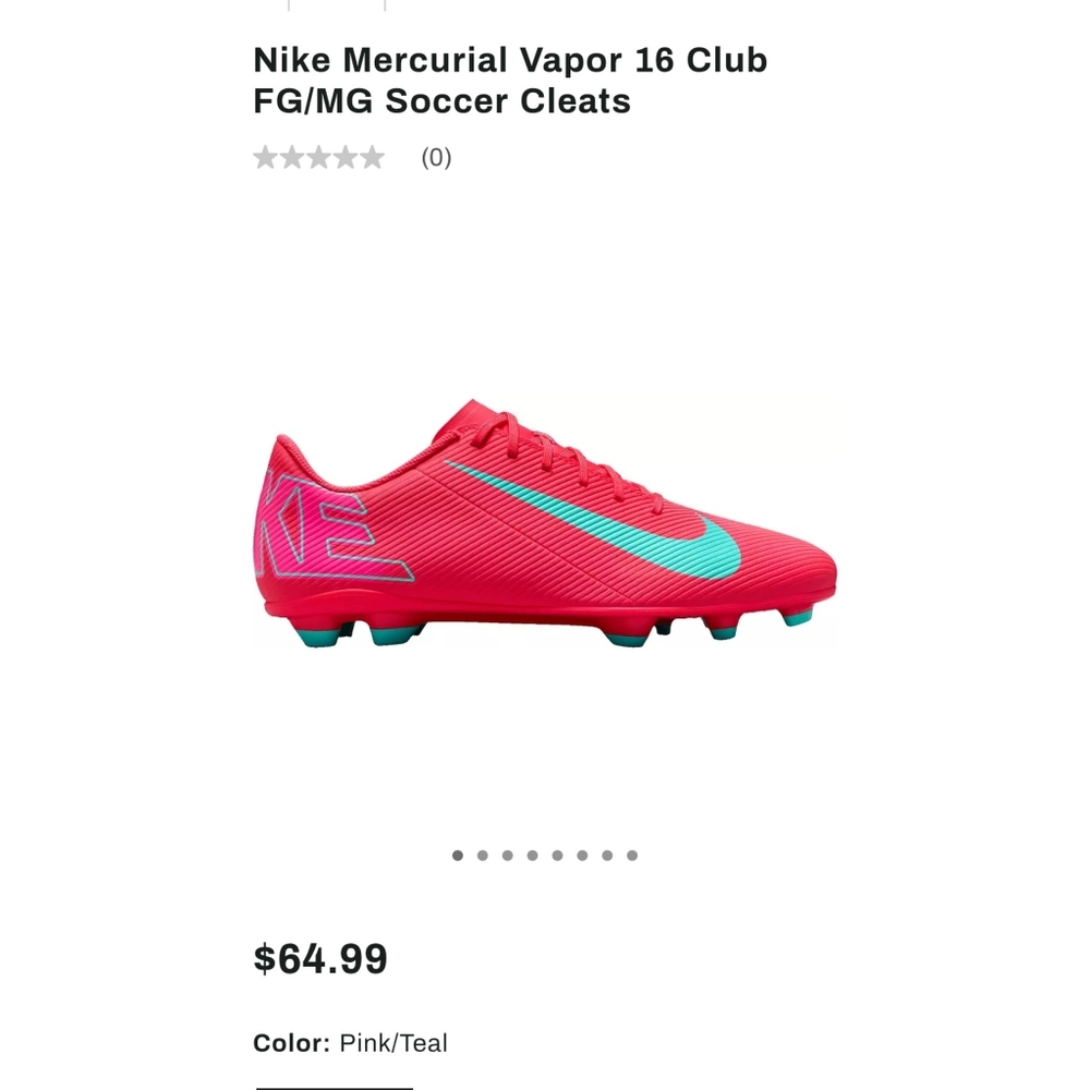 Nike Mercurial Vapor 16 Club FG/MG Soccer Cleats